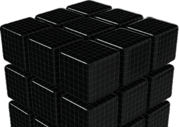 fake cube