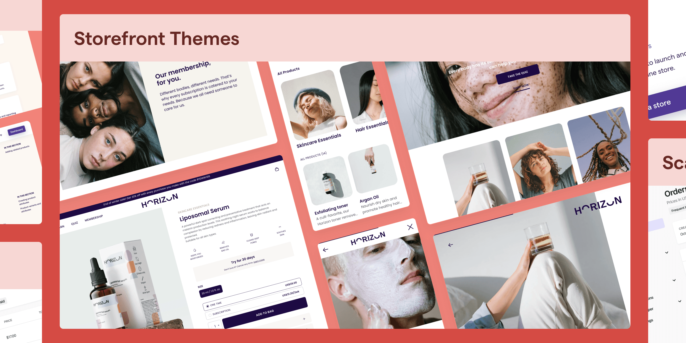 Swell ecommerce theme Horizon